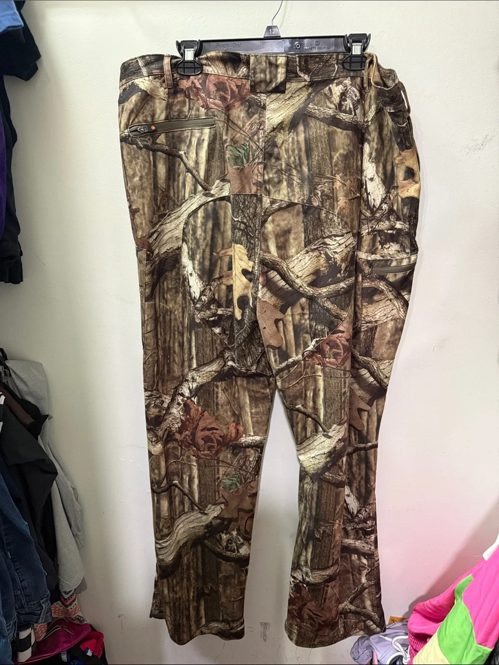 Men's Camouflage Jogger Pants - Brown/Green